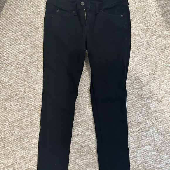 Rag and bone black skinny jeans - Picture 2 of 3